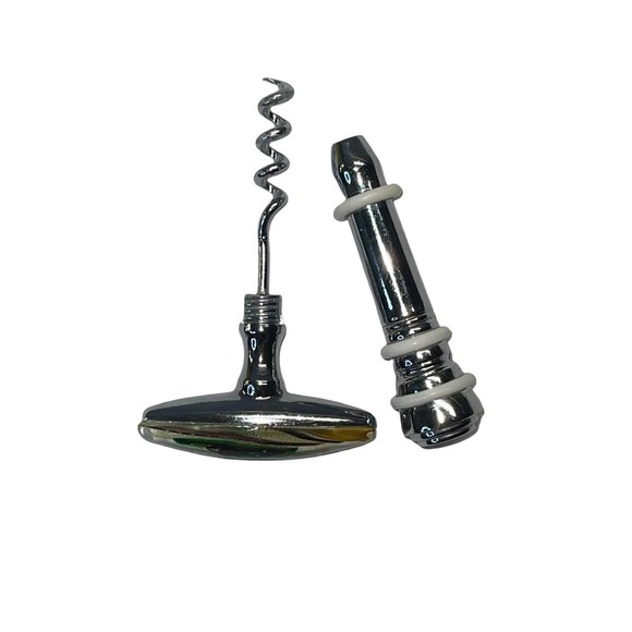 vintage cork scew/wine stopper - Picture 5 of 12